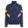 2024-25 Juventus Windbreaker Training Kit Blue 1