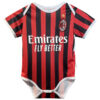 AC Milan Home Baby Bodysuit 2024-25 1