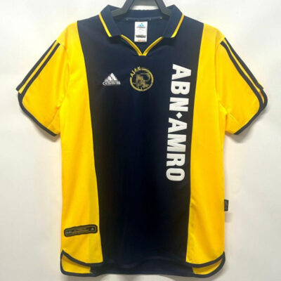 Ajax Away Soccer Jersey 2000-01 1
