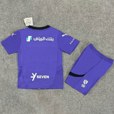Al-Hilal Third Soccer Kit Kids 2024/25 2