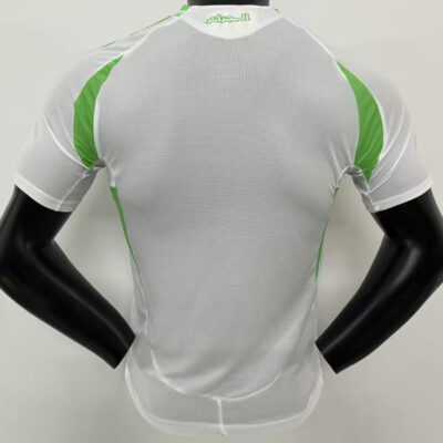 Algeria Home Soccer Jersey 2024 Player Version 2