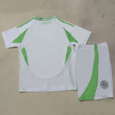 Algeria Home Soccer Kit Kids 2024 2