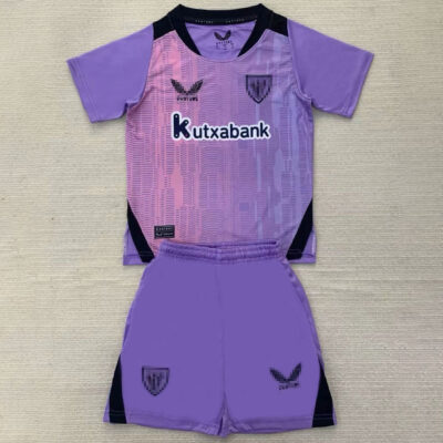 Athletic Bilbao Third Soccer Kit Kids 2024-25 1