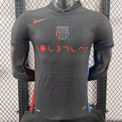 Barcelona Away X Coldplay Soccer Jersey 2024-25 Player Version 1