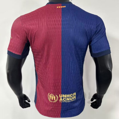 Barcelona Home X Coldplay Soccer Jersey 2024-25 Player Version 2