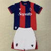 Bologna Home Soccer Kit Kids 2024-25 1