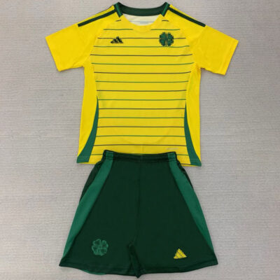 Celtic Away Soccer Kit Kids 2024/25 1