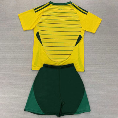 Celtic Away Soccer Kit Kids 2024/25 2