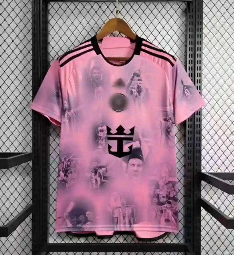 Inter Miami Special Edition Soccer Jersey 2024-25 Pink 1