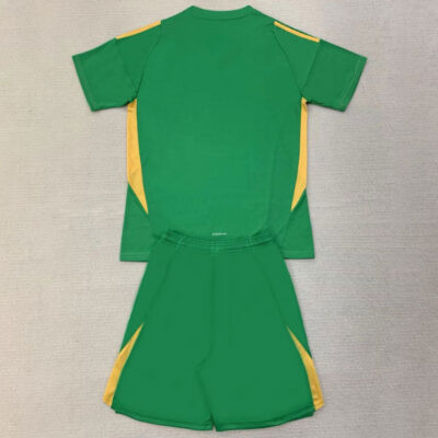 Juventus Goalkeeper Soccer Kit Kids 2024/25 Green 2