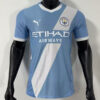 Manchester City Home Soccer Jersey 2025-26 Player Version 1