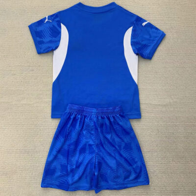 Olympique de Marseille Goalkeeper Soccer Kit Kids 2024/25 Blue 2