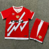 Rayo Vallecano Away Soccer Kit Kids 2024/25 1