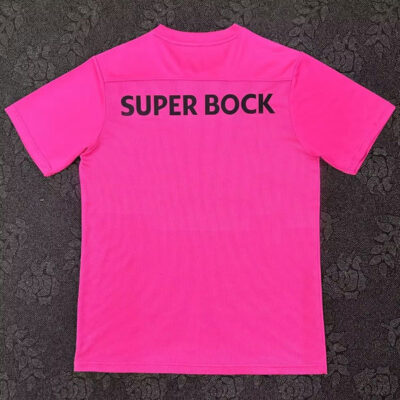 Sporting Lisbon Soccer Jersey 2024-25 Pink 2