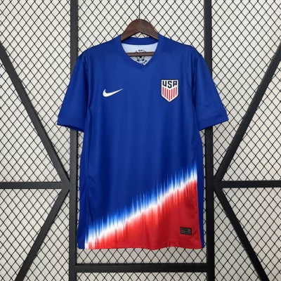 United States Away Soccer Jersey 2024 1