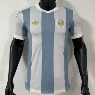 2024 Argentina 50th anniversary Edition Jersey Player Version 1