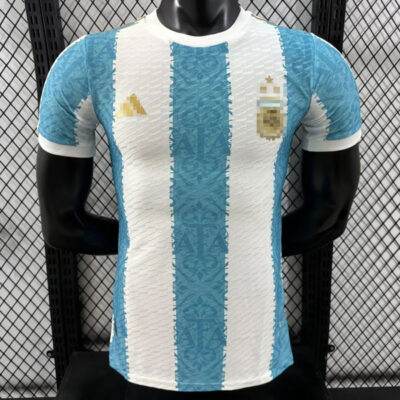 2024 Argentina Special Soccer Jersey Player Version 1