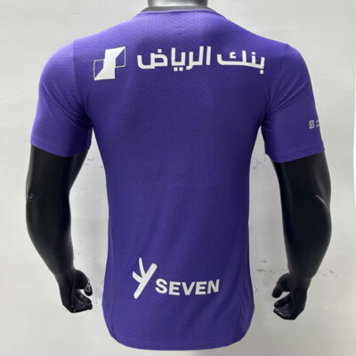 Al-Hilal Third Soccer Jersey 2024-25 Player Version 2