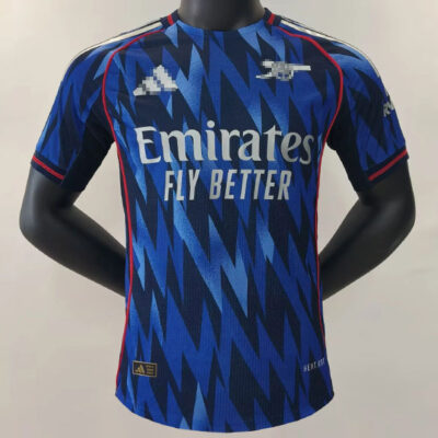 Arsenal Away Jersey 2025-26 Player Version 1