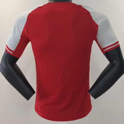 Arsenal Home Soccer Jersey 2025-26 Player Version 2