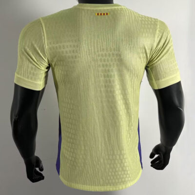 Barcelona Away Soccer Jersey 2025-26 Player Version 2