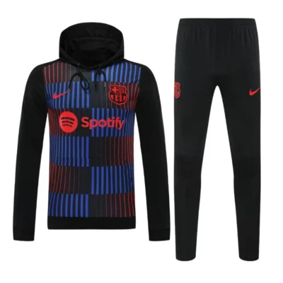2024-25 Barcelona Sweater Hoodie Kit 1