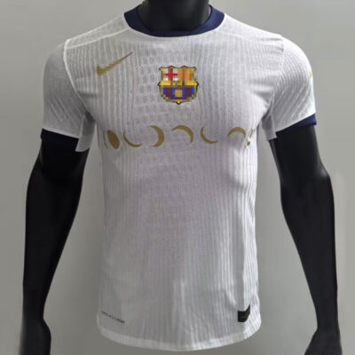 Barcelona X Coldplay Special Soccer Jersey 2024-25 Player Version 1
