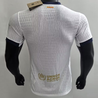 Barcelona X Coldplay Special Soccer Jersey 2024-25 Player Version 2