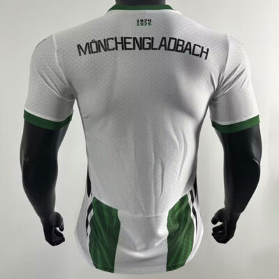 Borussia Mönchengladbach Home Soccer Jersey 2024-25 Player Version 2