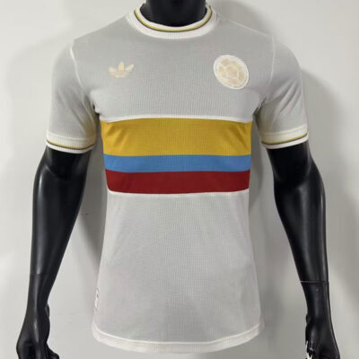 Colombia 100th Anniversary Soccer Jersey 2024 Player Version 1