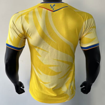 Crystal Palace Away Soccer Jersey 2024-25 Player Version 2