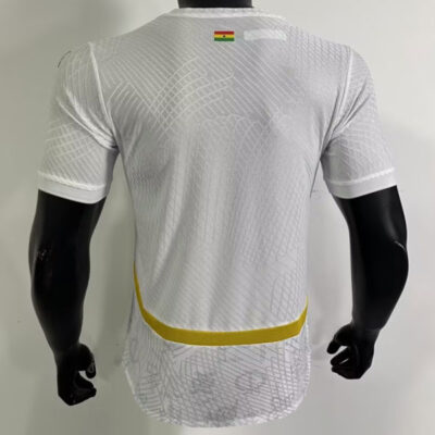 Ghana Home Soccer Jersey 2025 Player Version 2