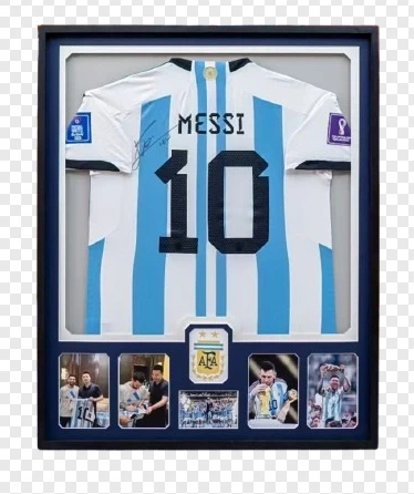 How to Frame a Soccer Jersey