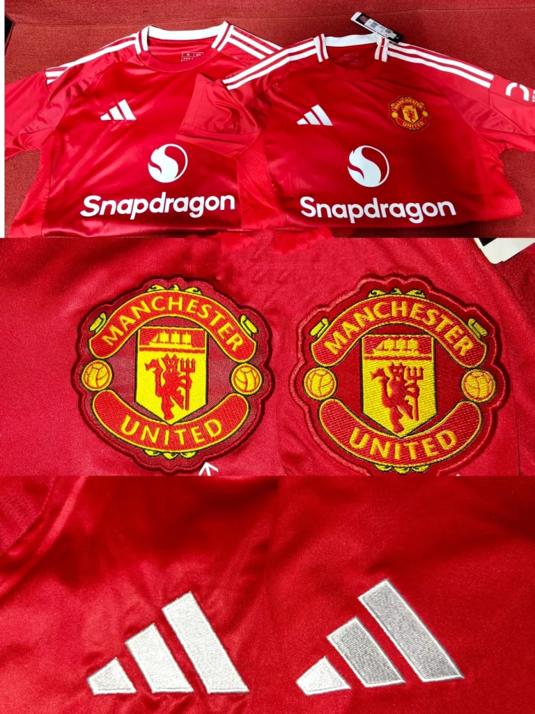 How to Tell If a Soccer Jersey Is Fake