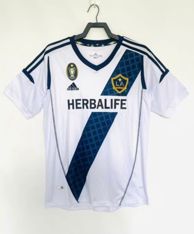 LA Galaxy Home Soccer Jersey 2012 1