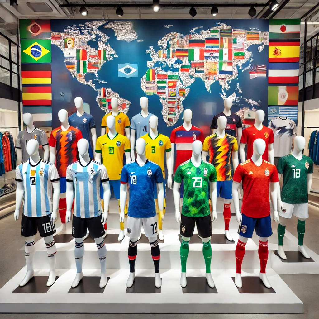 The Newest Soccer Jerseys for 2025-26