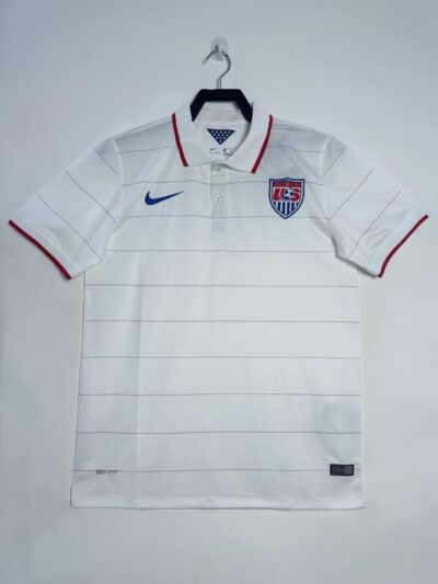 USA Home Soccer Jersey 2014 1