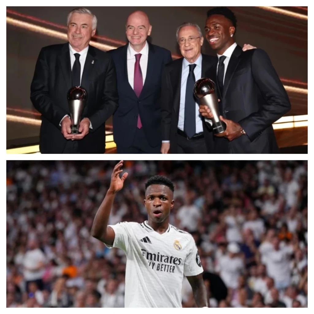 Vinícius Júnior Wins FIFA The Best Award