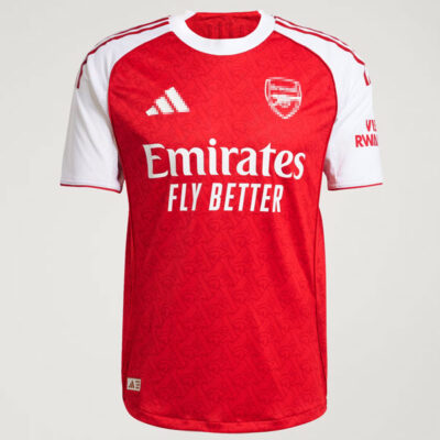 Arsenal Home Jersey 2025-26 Player Version 1