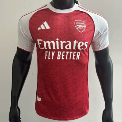 Arsenal Home Jersey 2025-26 Player Version