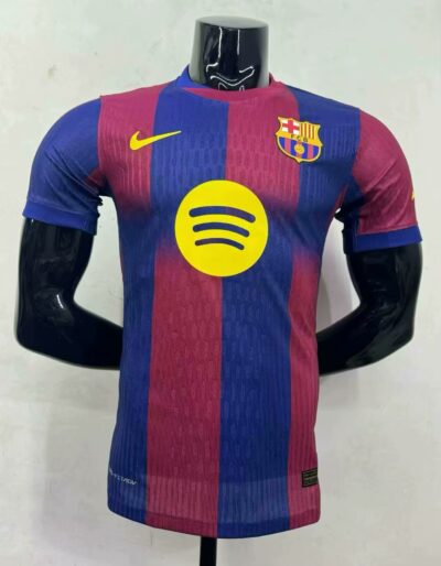Barcelona Home Jersey 2025-26 Player Version