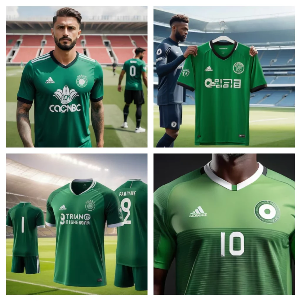 Eco-Friendly Jerseys