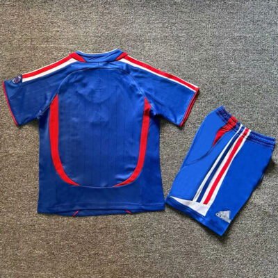 France Home Kit Kids 2006 2