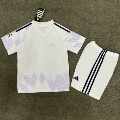 Manchester United Away Kids Kit 2025/26 2
