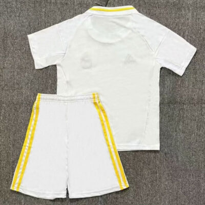 Real Madrid Home Kids Kit 2025-26 2