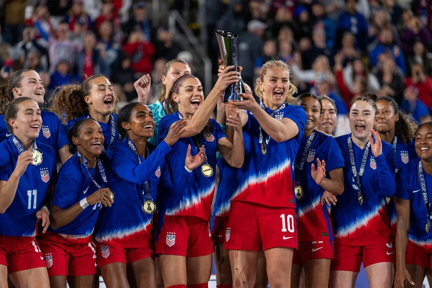 Womens Soccer-USA