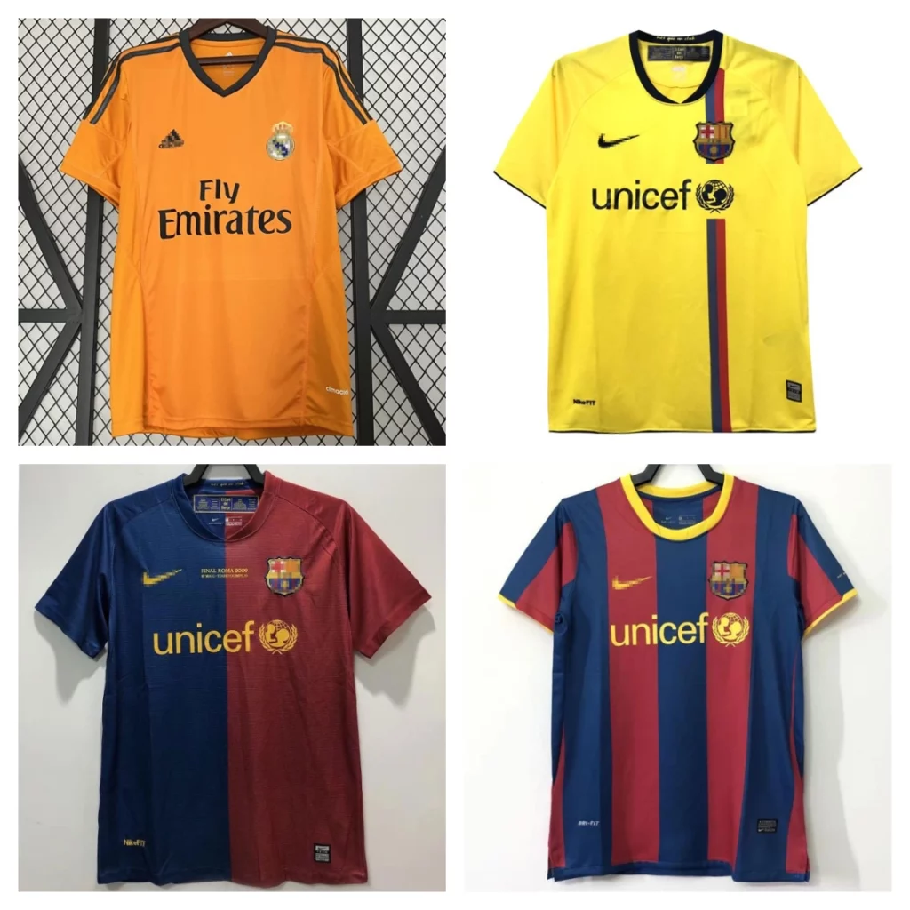Retro jersey