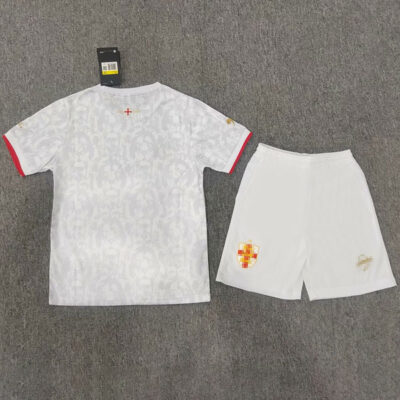 England Special Version Kids Kit 2024 White 2