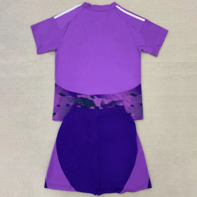 Fulham Third Kids Soccer Kit 2024-25 2