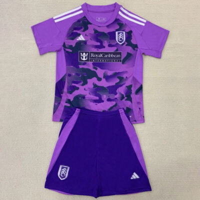 Fulham Third Kids Soccer Kit 2024-25